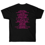 P*nk! Album Young Thug Black Sp5der T-shirt