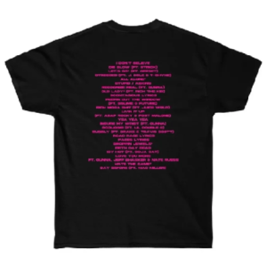 P*nk! Album Young Thug Black Sp5der T-shirt