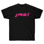 P*nk! Album Young Thug Black Sp5der T-shirt