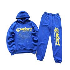 Young Thug Blue Sp5der 555 Tracksuit