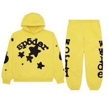 Young Thug Yellow Sp5der 555 Tracksuit