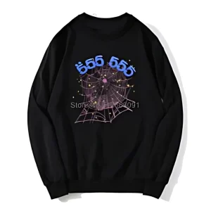 Spider black Sweatshirt