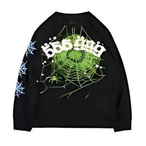 Spider green Sweatshirt