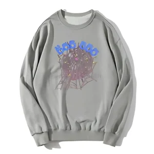 Spider Grey Sweatshirt