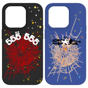 555 Spider Case x Blue Spider Case