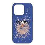 Blue&Orange Spider Case