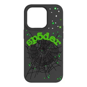 Green Gray Spider Case