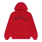 SP5DER VVS HOODIE RED