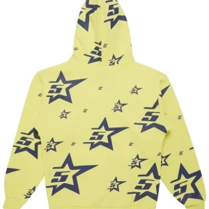 Sp5der 5Star Hoodie Yellow