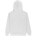 Sp5der Atlanta Full Zip Hoodie Heather Grey