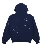 Sp5der Atlanta Hoodie Navy