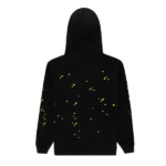 Sp5der Atlanta Star-Print Hoodie Black