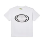 Sp5der Jumbo Globe Tee White