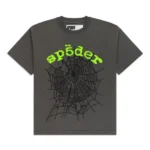 Sp5der OG Web V2 Tee Slate Grey