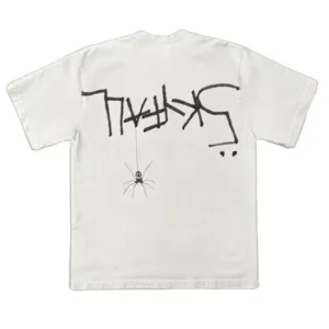 Travis Scott Cactus Jack x Sp5der “Days Before Rodeo II” T-Shirt White