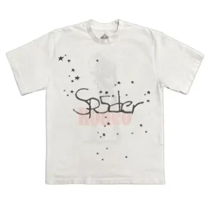 Travis Scott Cactus Jack x Sp5der “Days Before Rodeo II” T-Shirt White