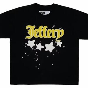 Sp5der Jeffery Heavyweight Tee Black